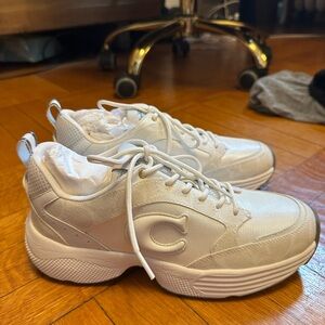 COACH C275 Sig Tech Runner Sneakers NEW